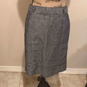 Banana Republic Blue Skirt